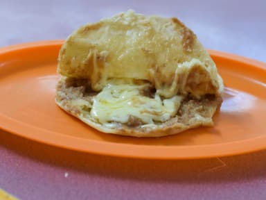 Gordita Harina- Frijoles con Queso