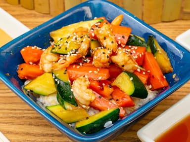 Teriyaki de Camarón
