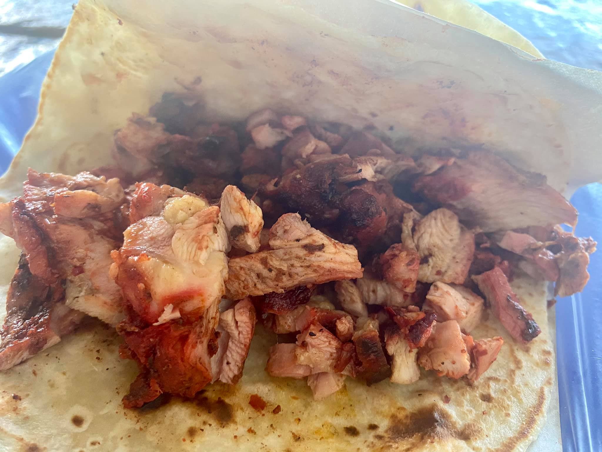 Taco de Pollo