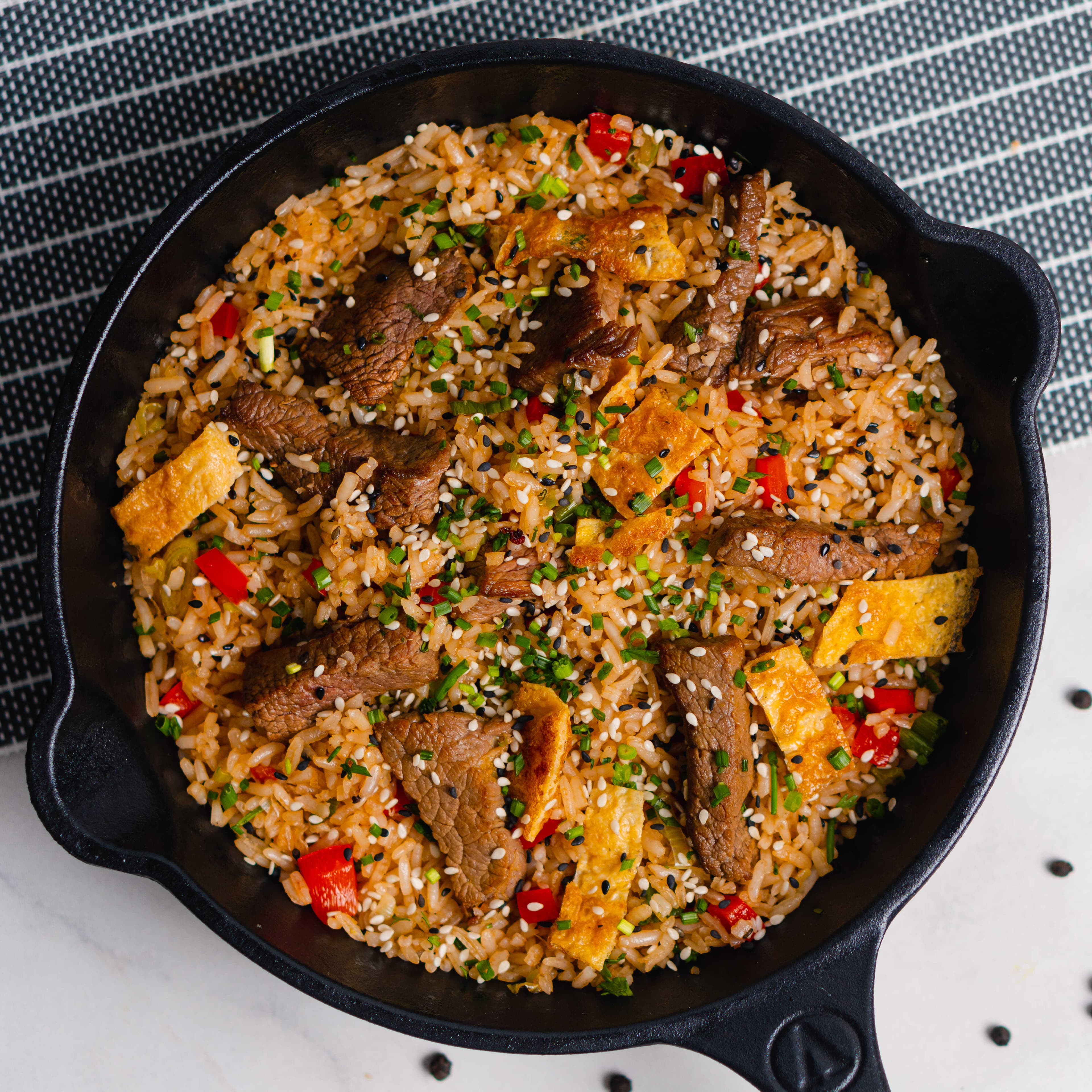 Chaufa de Lomo.