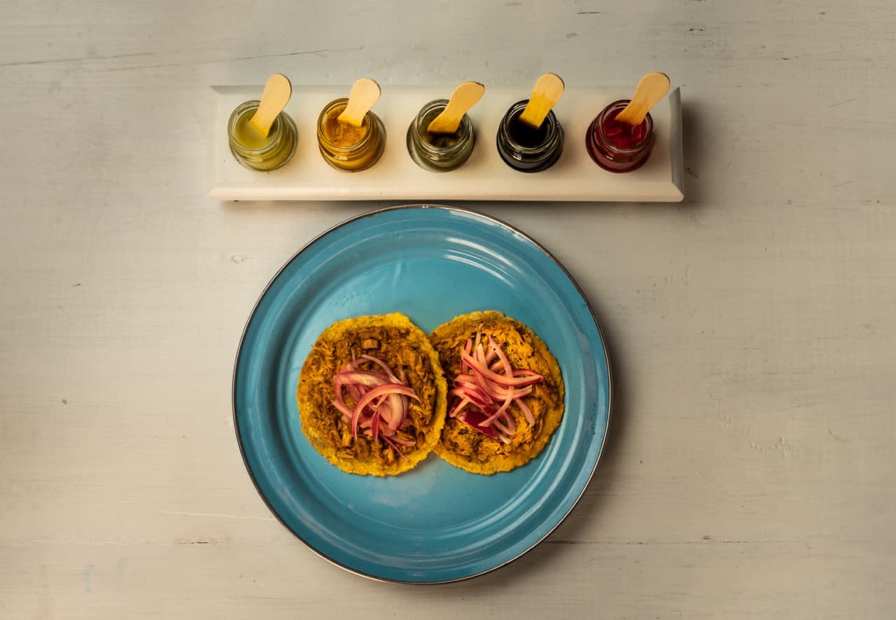 Panucho De Cochinita Pibil