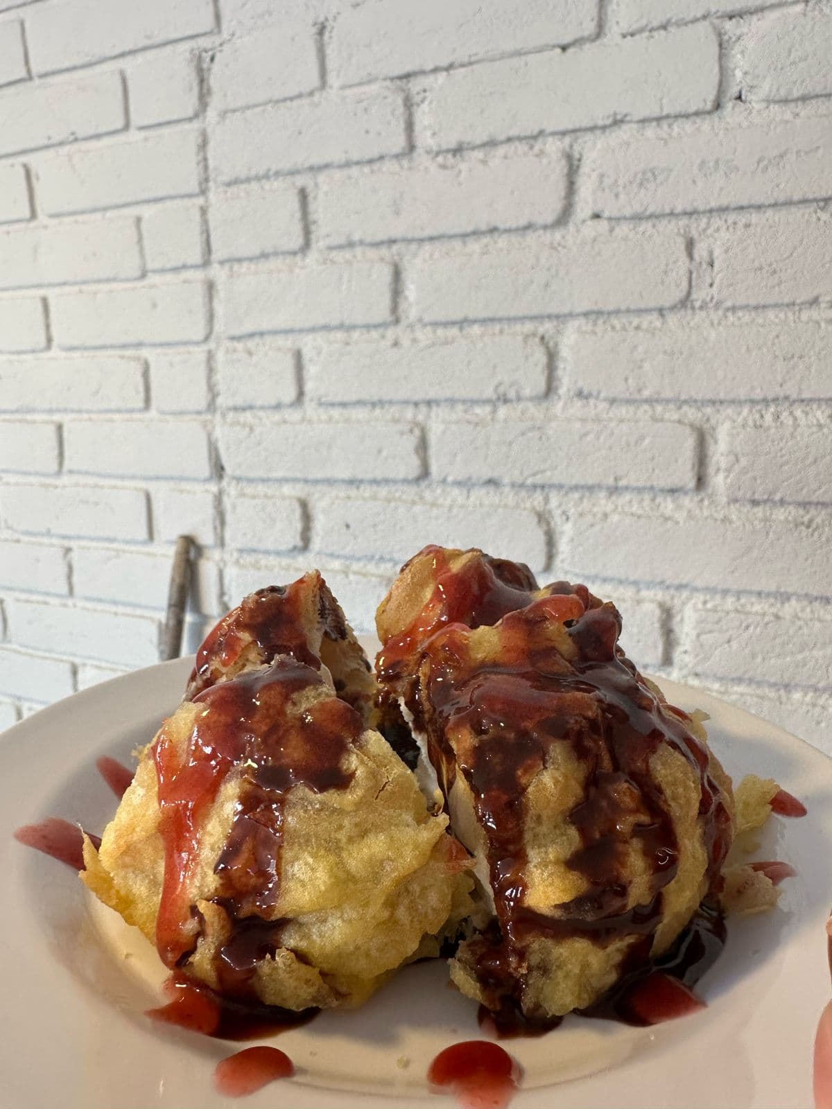 Tempura Helado