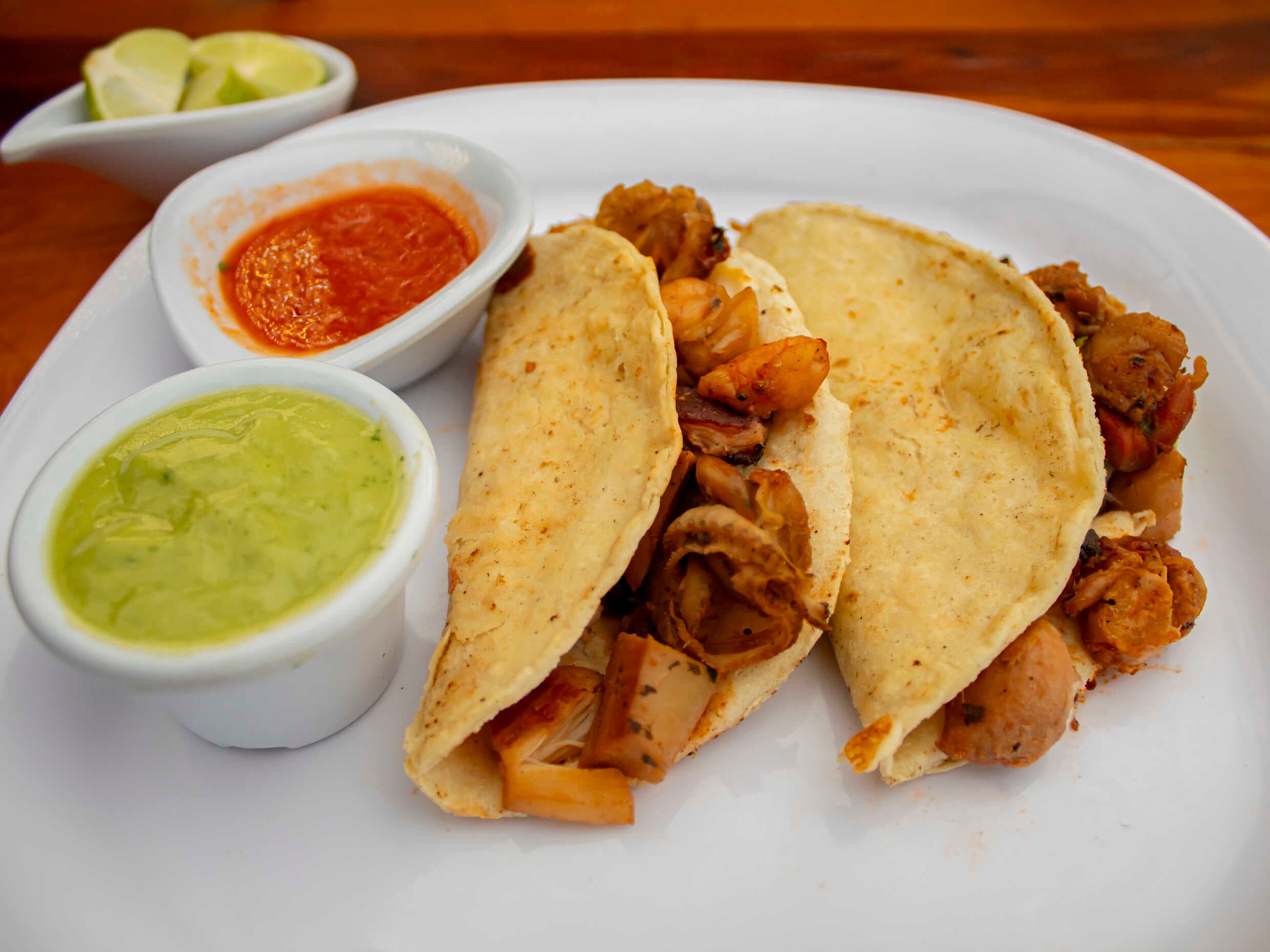 Quesadilla de Mariscos