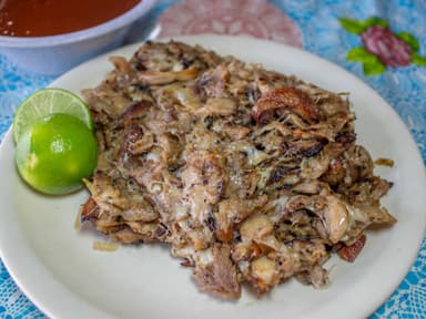 Orden de Carne Árabe Y Refrescos