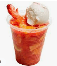 Salpicón - 14 Oz - Con Helado