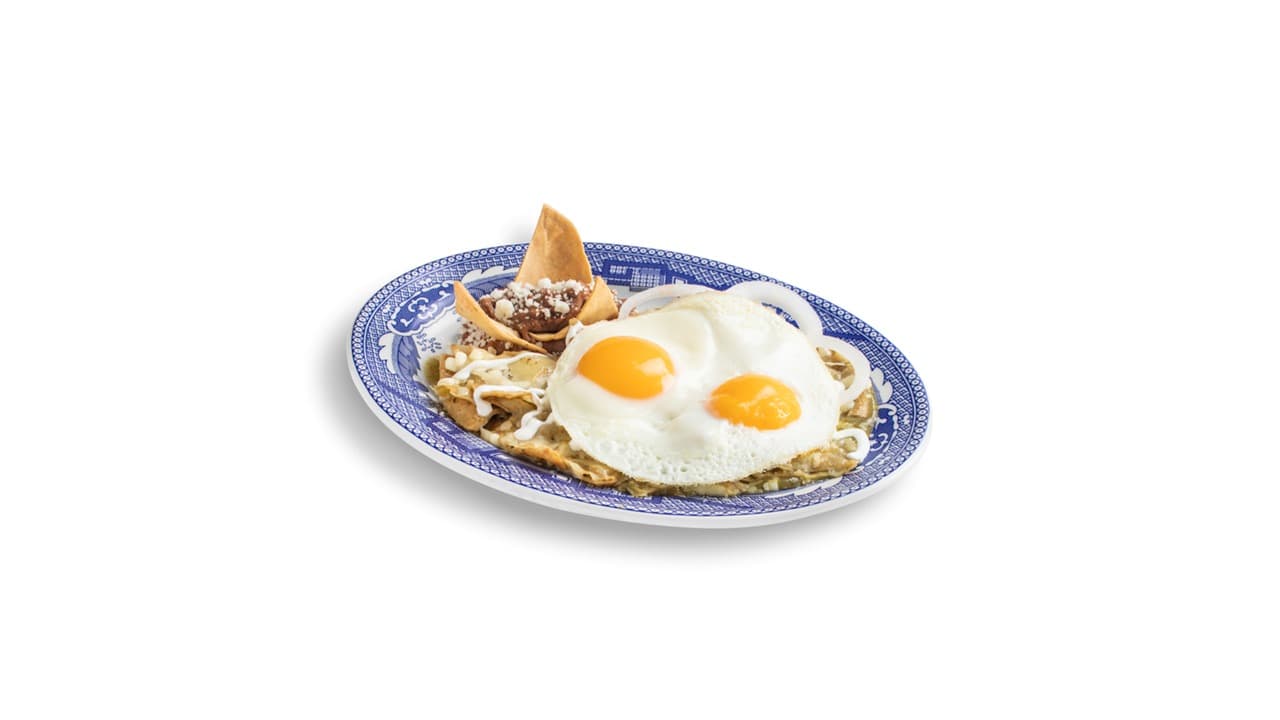 Chilaquiles Sanborns con Huevos Estrellados (300g)