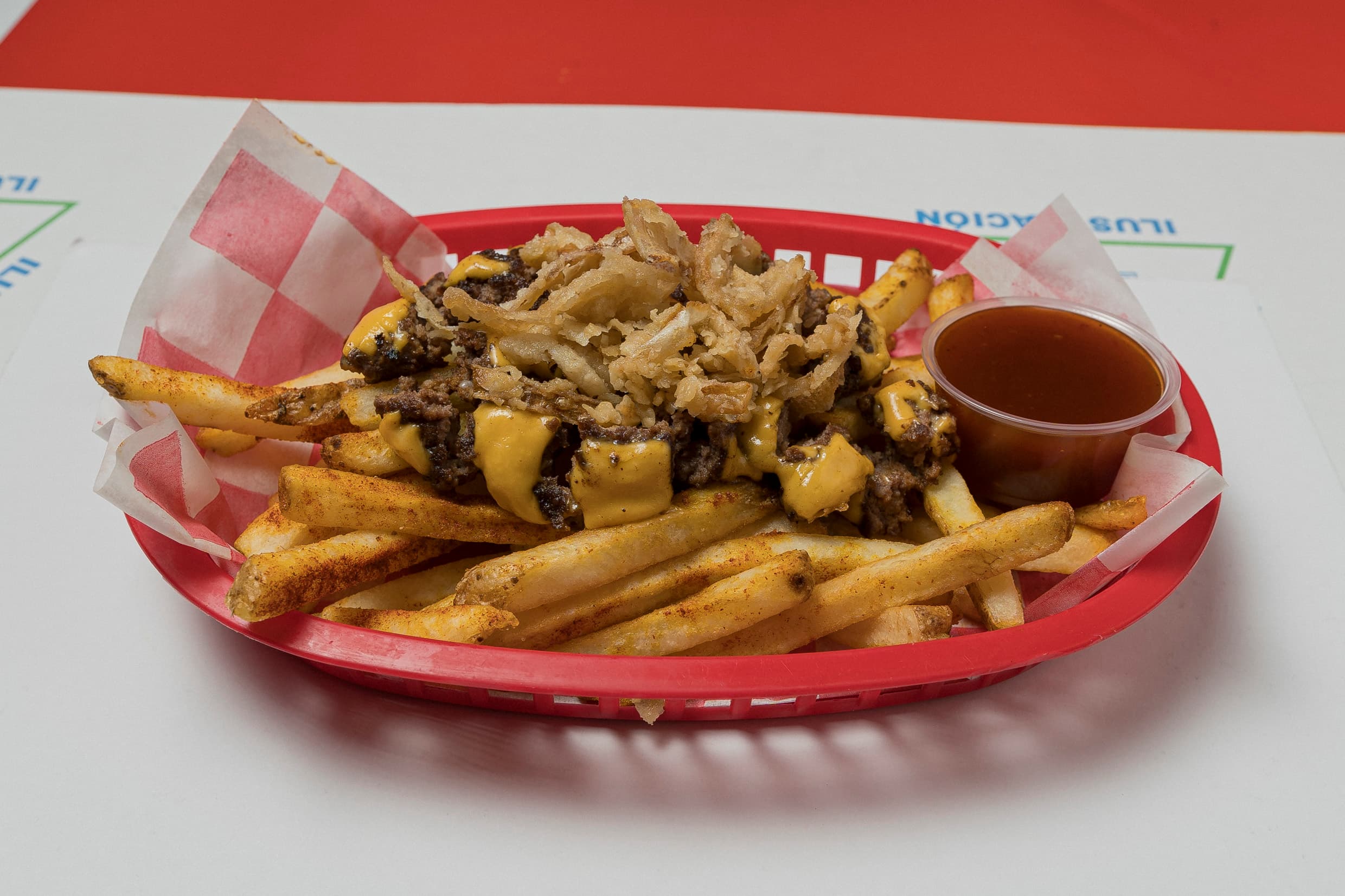 BURGER FRIES