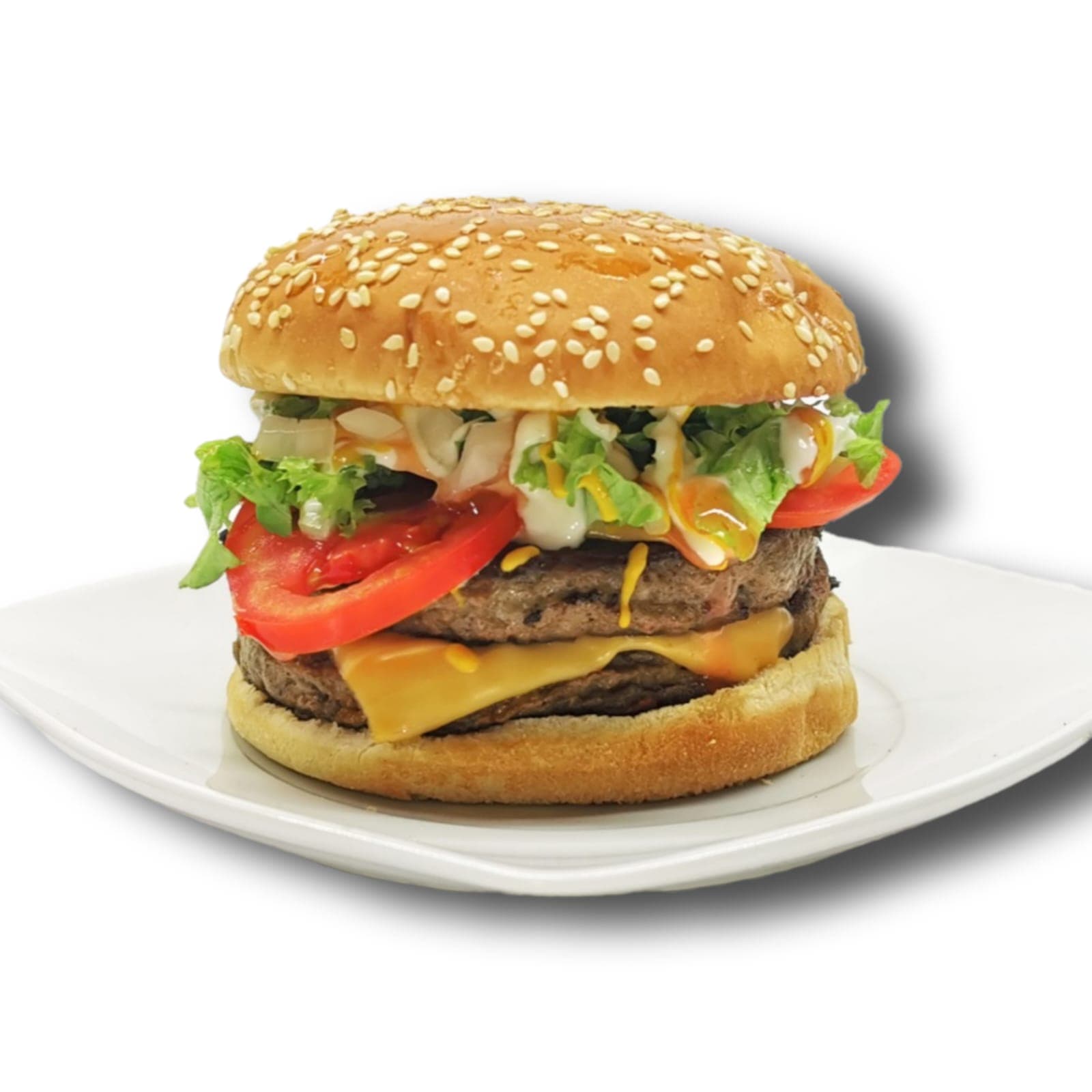 Hamburguesa Sirloin Doble