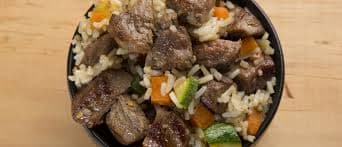 Yakimeshi especial con res