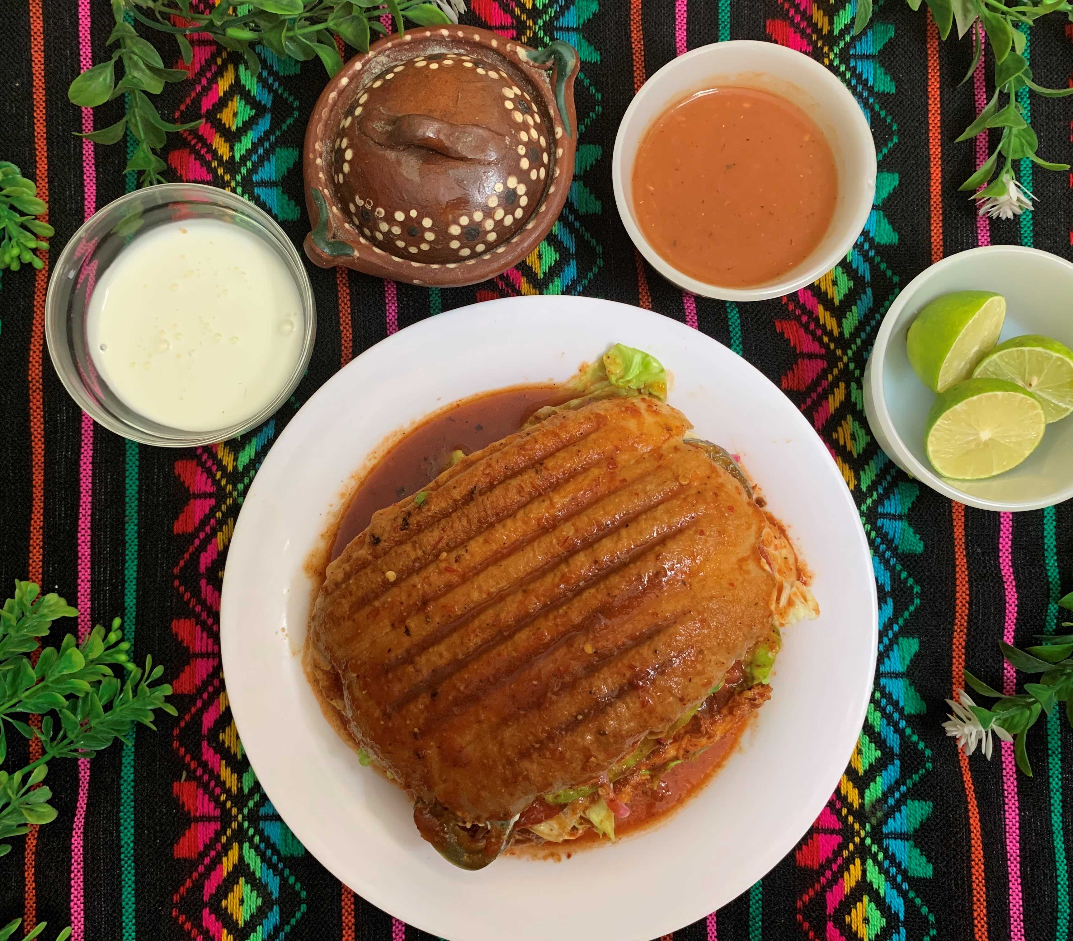 Torta Ahogada