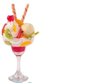 Helado Copa Frutos Rojos