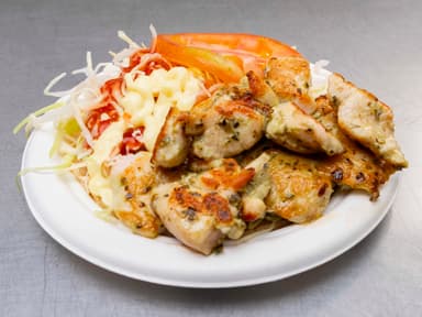 Gallo de Pollo a la Plancha