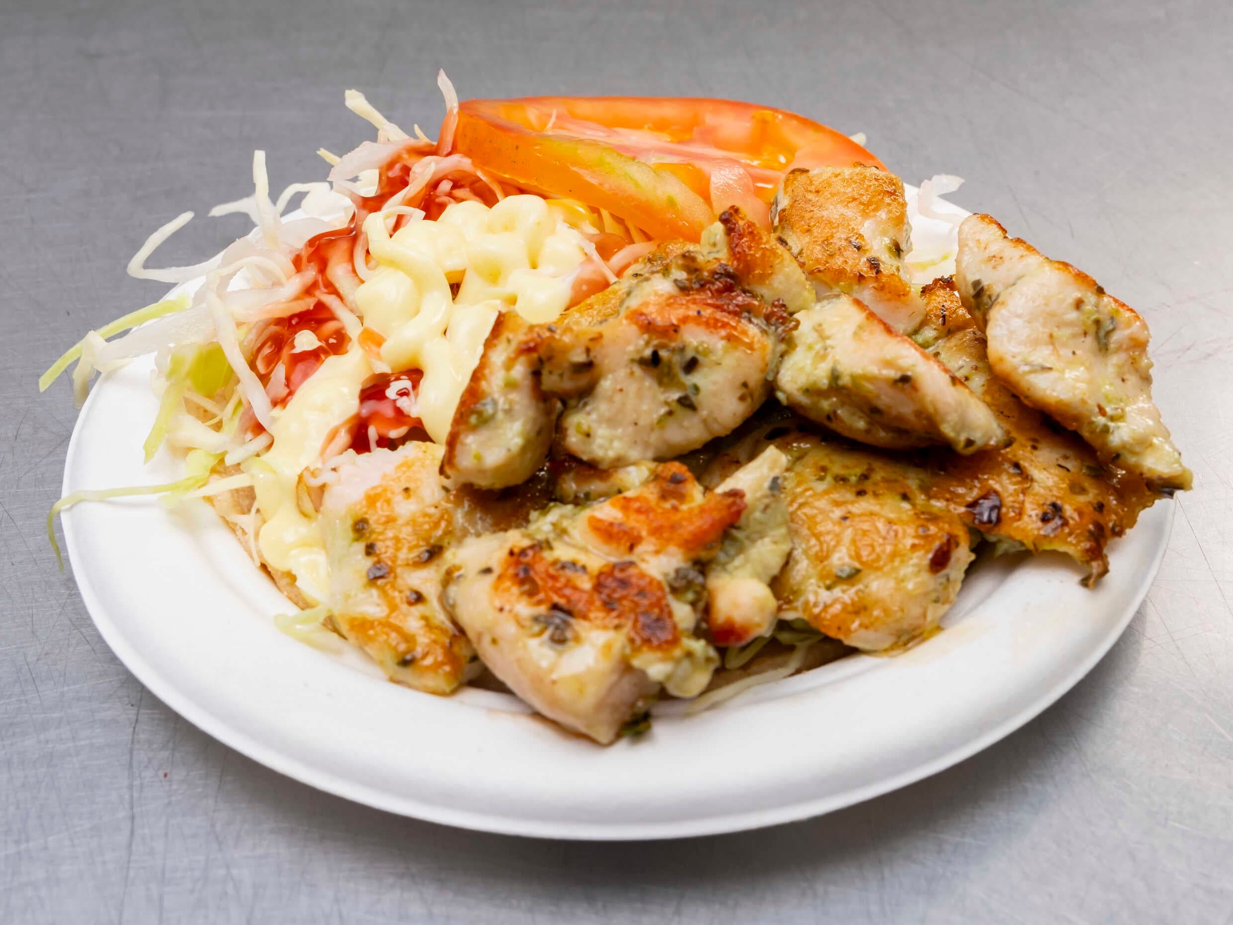 Gallo de Pollo a la Plancha