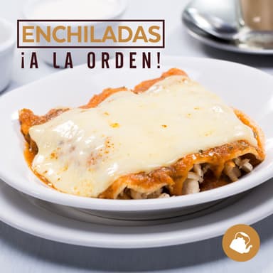 Enchiladas Suizas