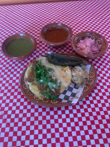 Combo Quesadilla