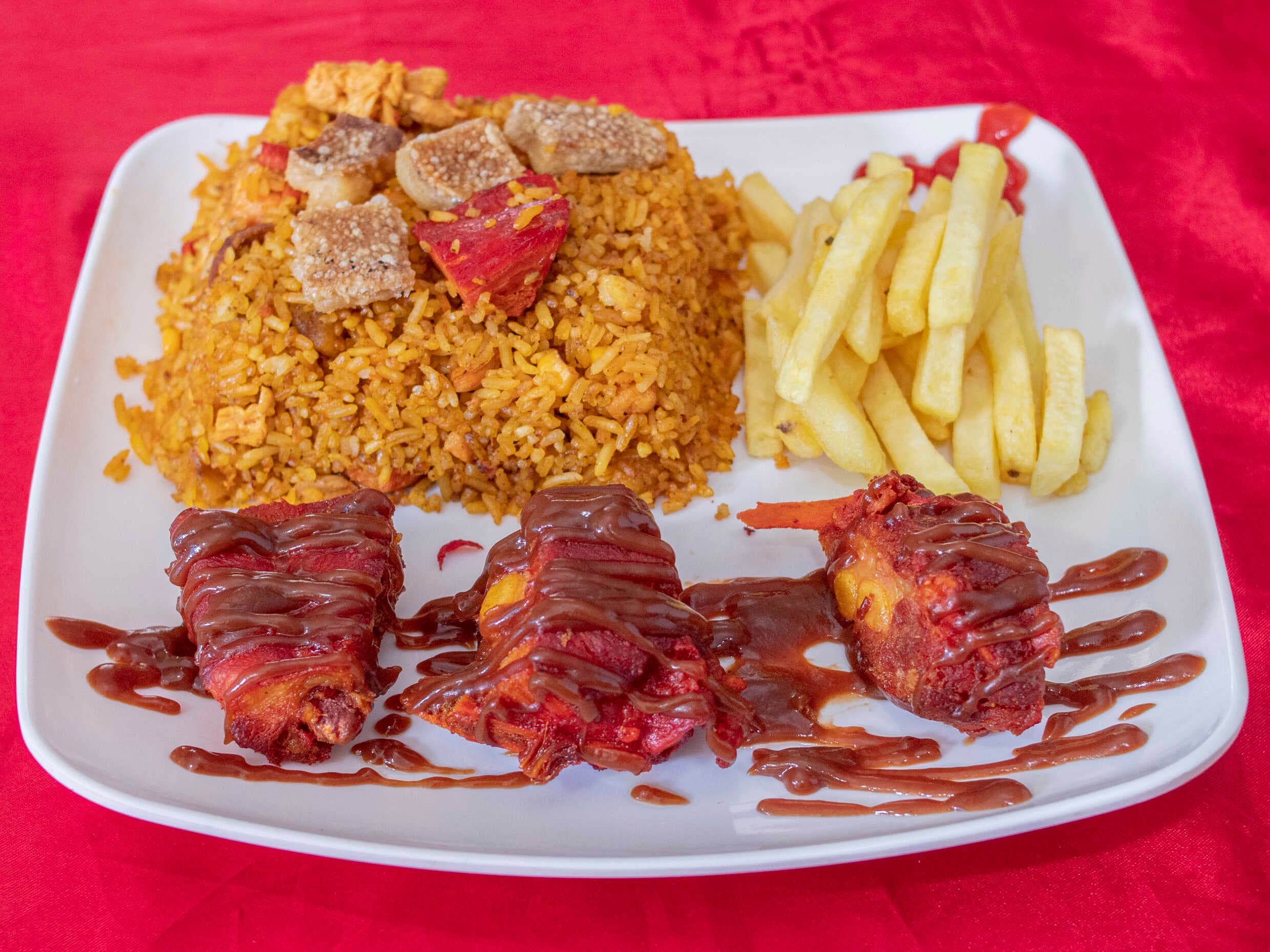 Combo Costilla BBQ