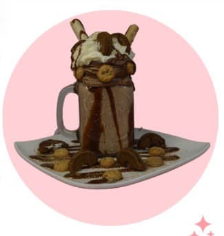 Malteada Chocolate