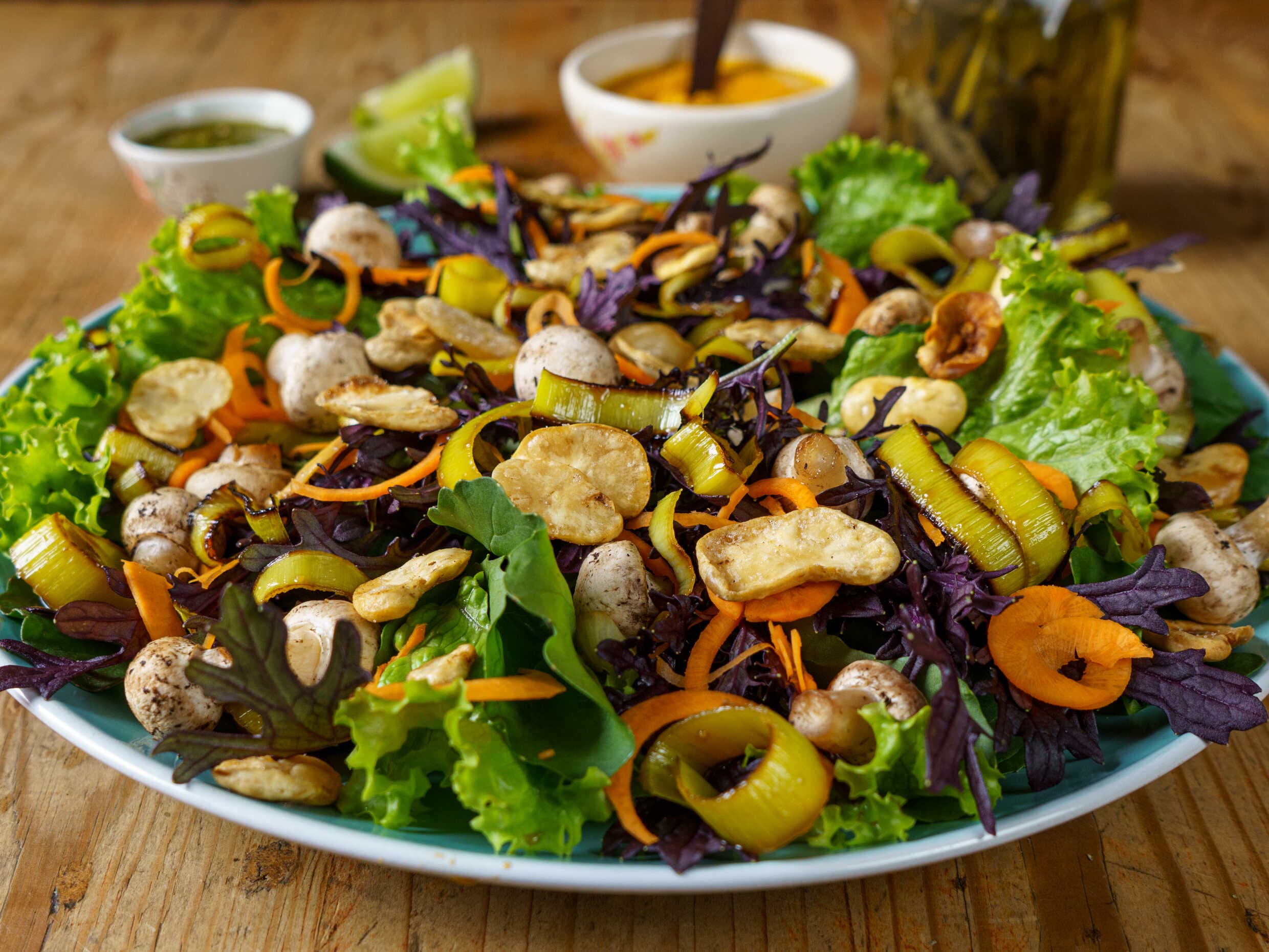 Ensalada Tensaca (orgánica)