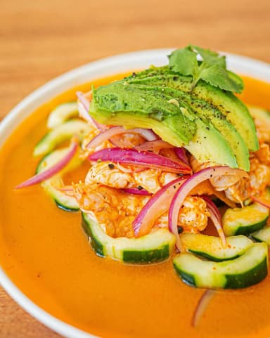 Orden de Aguachile de Camarón  Cocido