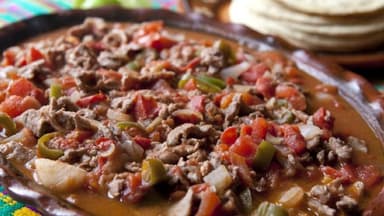 Bistec a la Mexicana
