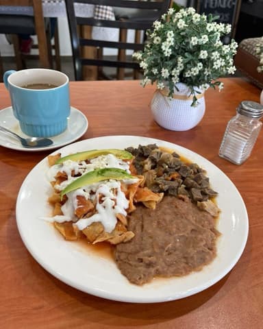 Chilaquiles Sencillos