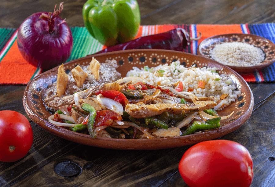 Fajitas de Pollo
