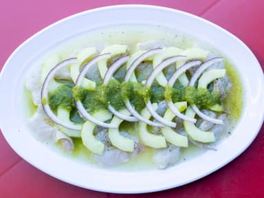 Aguachile Verde