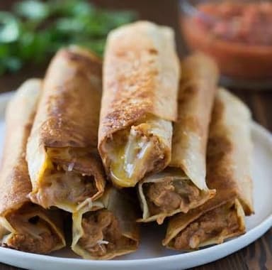 Burrito de Longaniza
