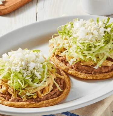Orden de 2 Sopes
