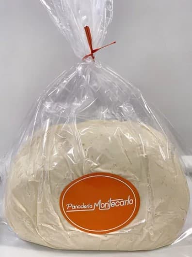 Masa de Almojábana