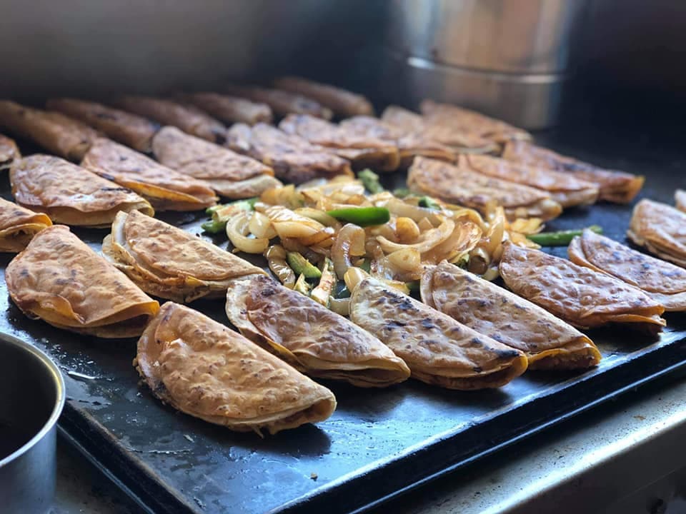 TACO DE FRIJOLES