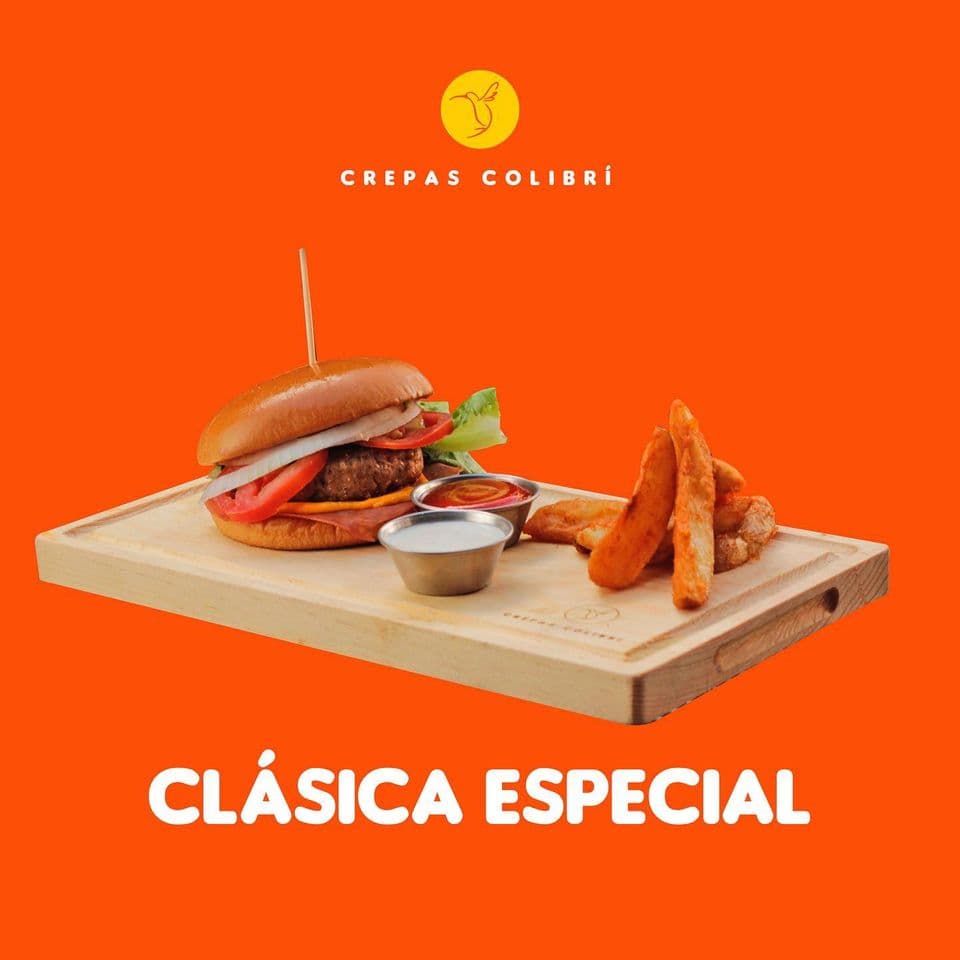 Hamburguesa Clásica Especial