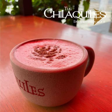 Chococafé caliente