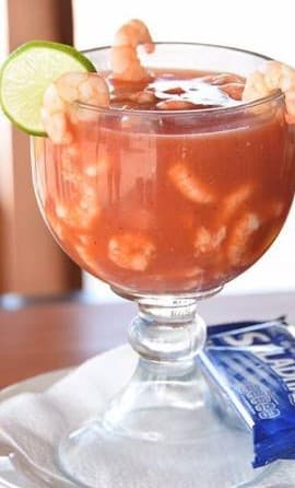 Coctel de Camarón