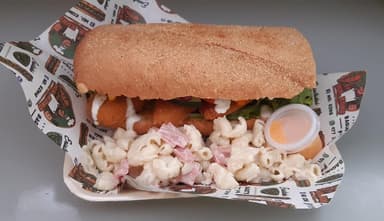 Baguette Milanesa de Pollo