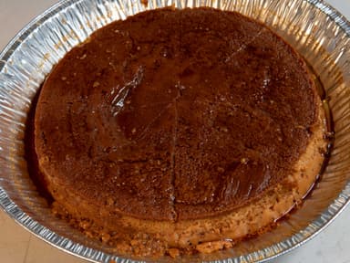 Flan Napolitano