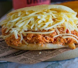 Arepa Catira