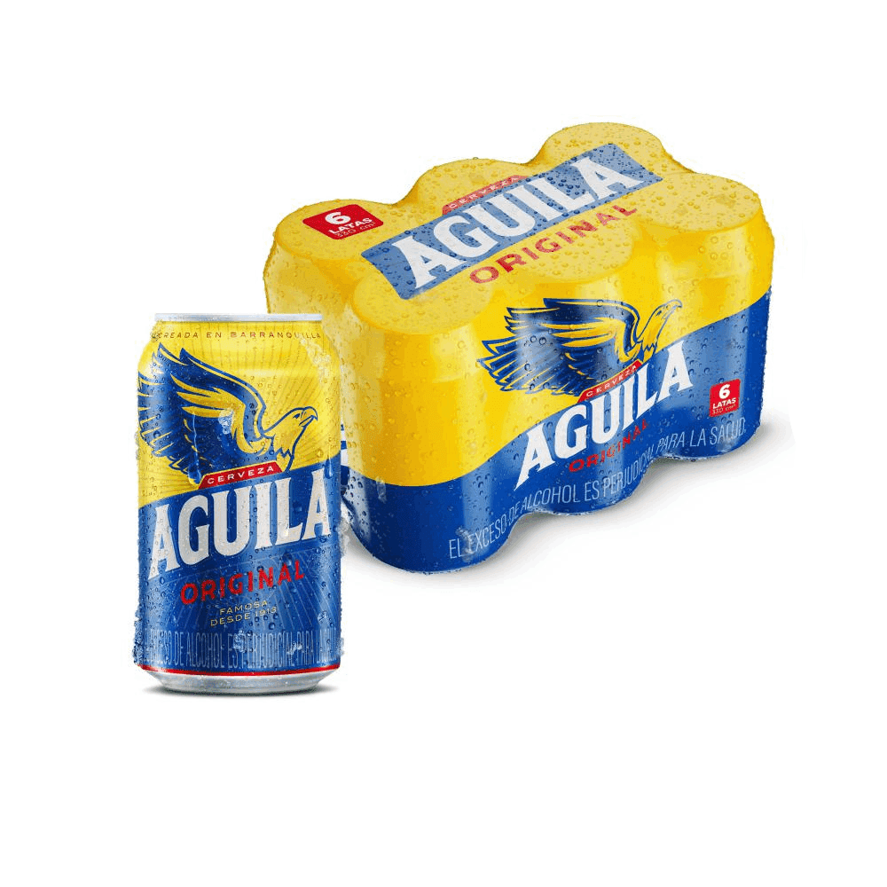 Six Pack Aguila 330 ml