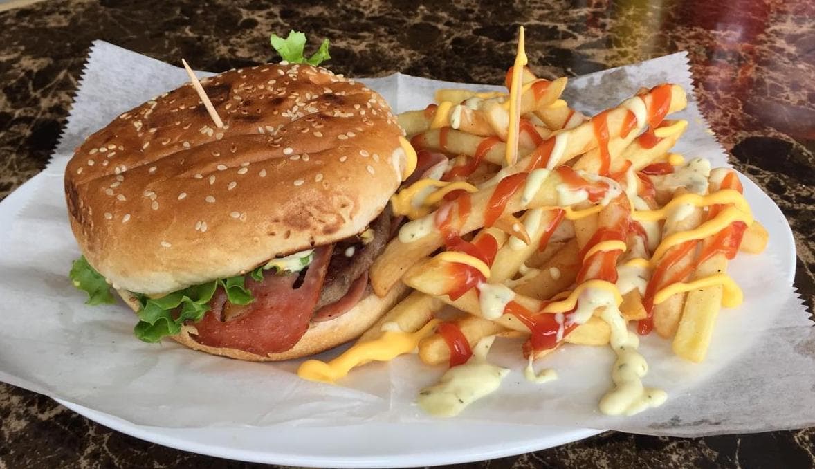 1 Hamburguesa Especial