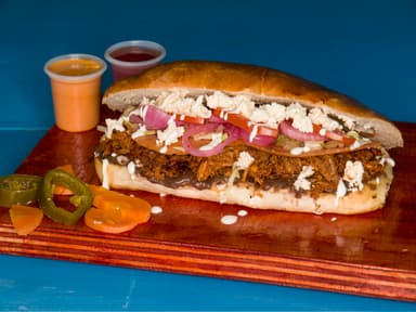 Torta de Pierna con Jamón