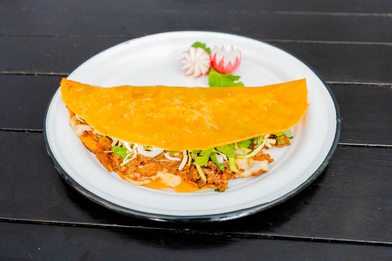 Quesadilla de Birria Chica