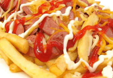 Salchipapas