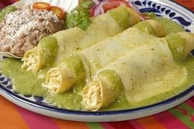 Enchiladas Suizas