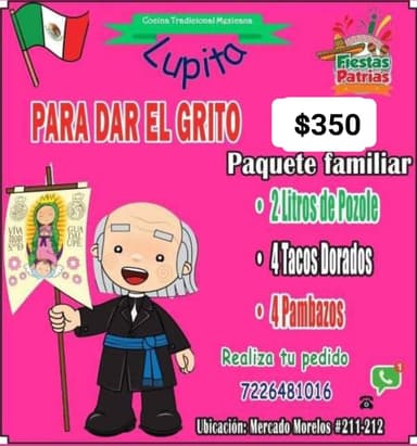 Paquete Familiar