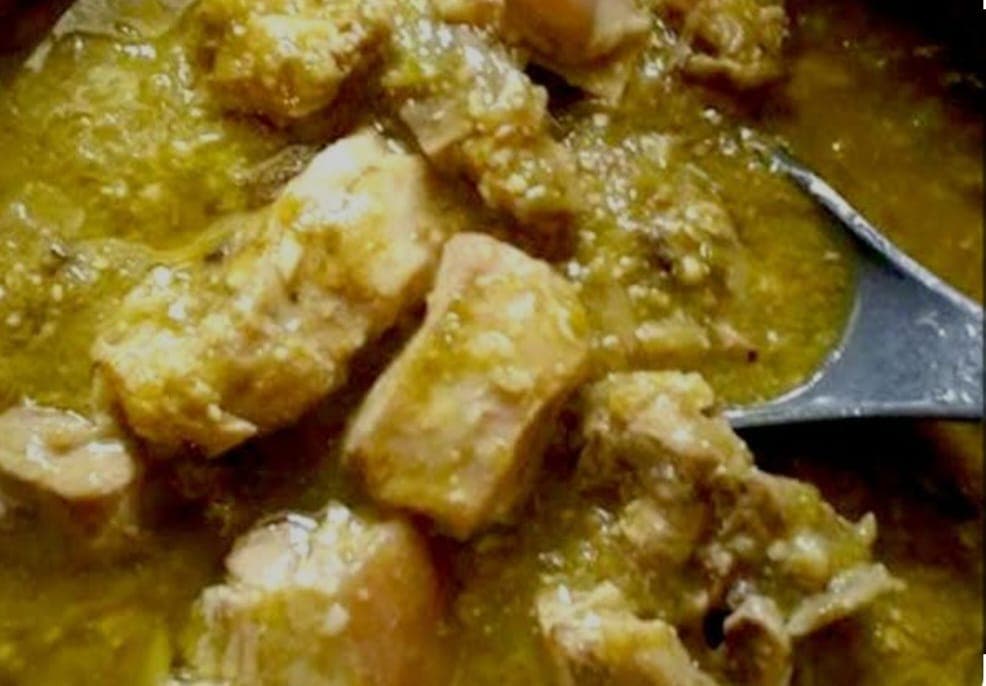 Costillitas en Salsa Verde