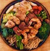 Teppanyaki Mixto