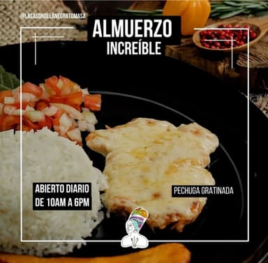 Pechuga Gratinada