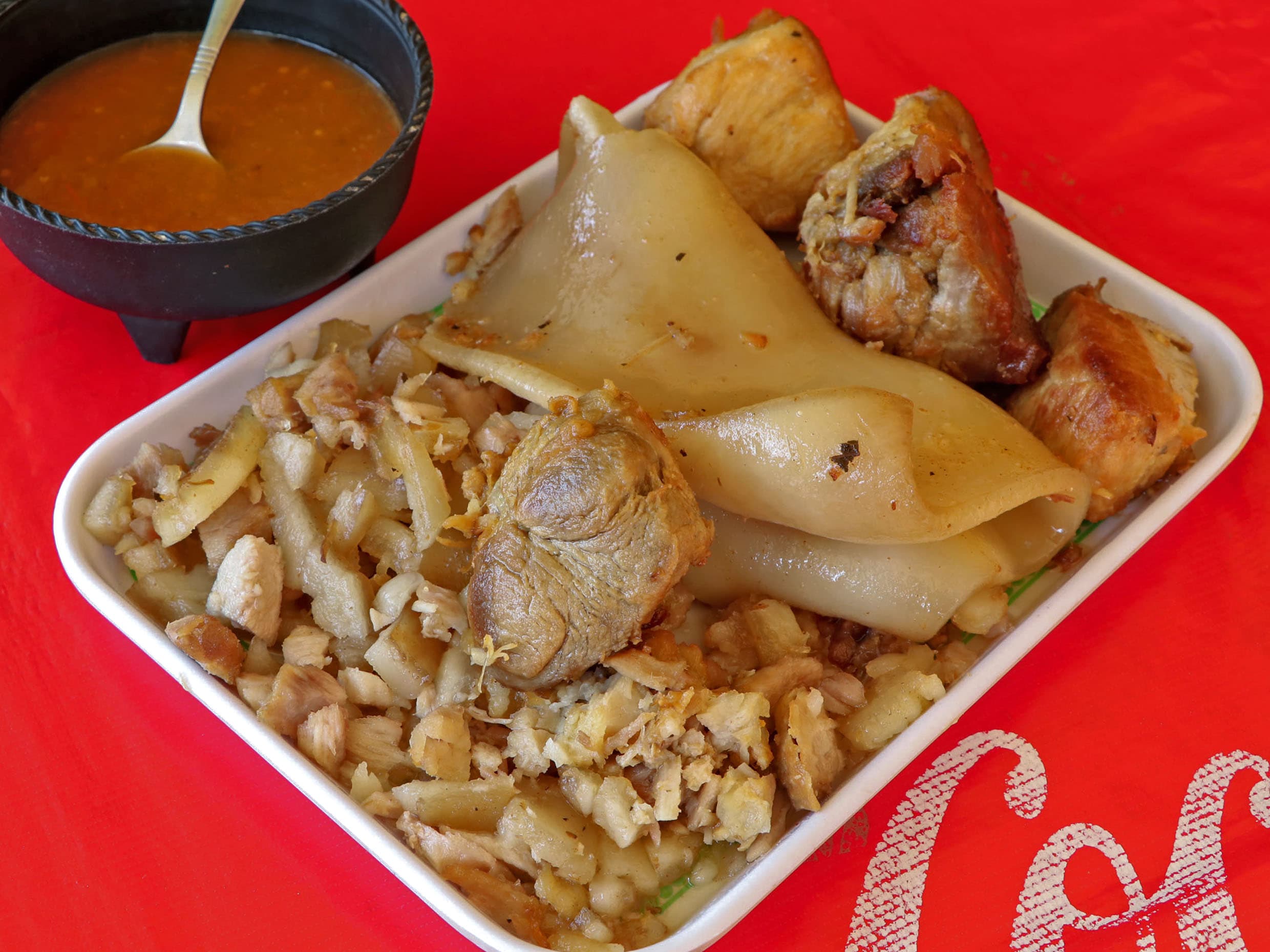 COMBO CARNITAS!