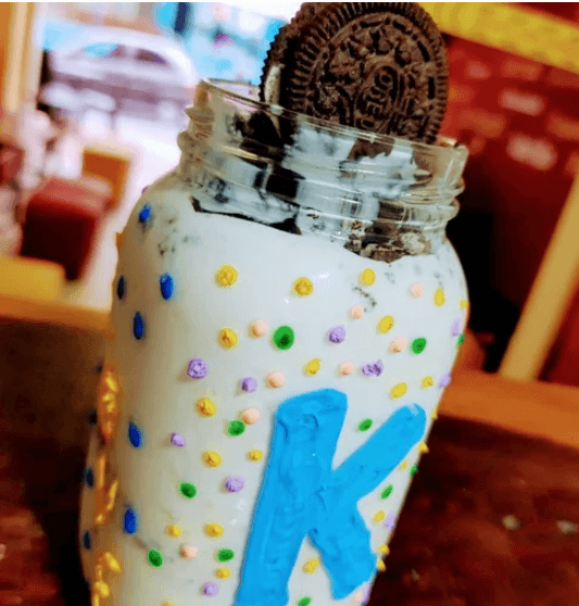 Malteada Oreo