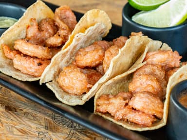 Orden de Tacos de Chorizo Argentino